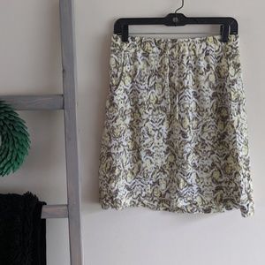 Eddie Bauer Womens Drawstring Skirt